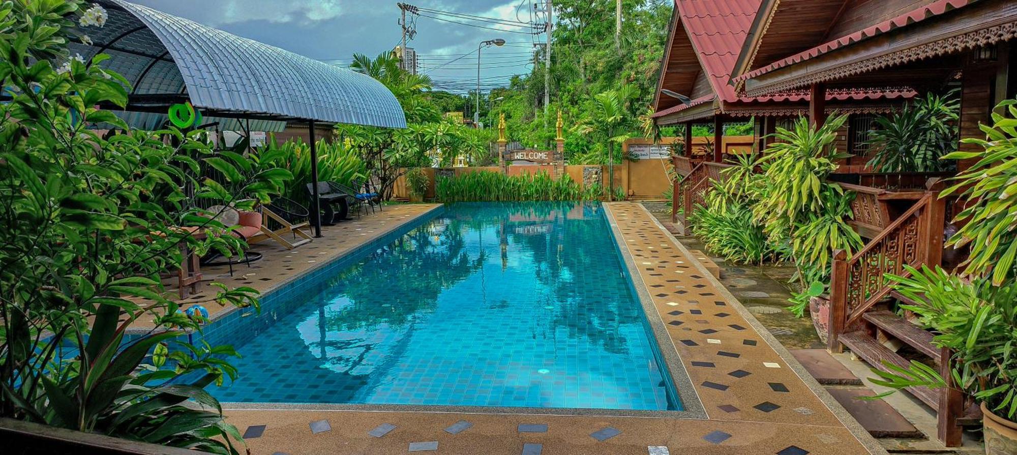 My Dream House Resort Jomtien Beach Buitenkant foto