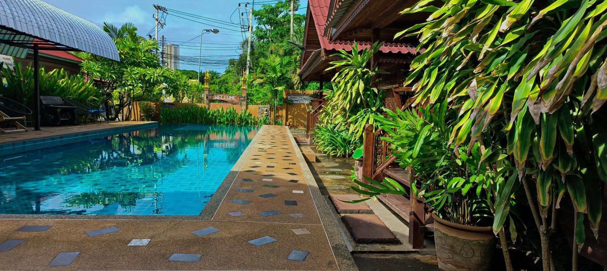 My Dream House Resort Jomtien Beach Buitenkant foto